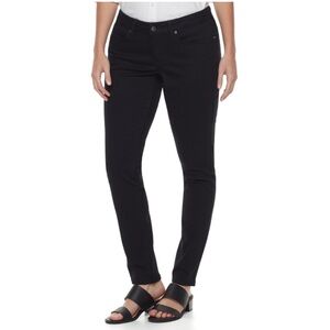 Sonoma Goods For Life Sateen Skinny Jeans